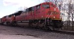 BNSF coal train